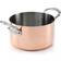 Samuel Groves Copper Induction with lid 18 cm