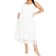 City Chic Scarlet Lace Dress Plus Size - Ivory