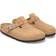 Birkenstock Boston Suede Embossed - Dotted New Beige