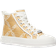 Michael Kors Evy High Top W - Natural/Optic White