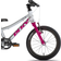 Puky LS-Pro 16" - Grey/Pink Barncykel