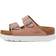 Birkenstock Arizona PAP Flex Platform Nubuk Leather - Soft Pink