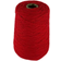 Oh My Tuft Acrylic Rug Yarn Cone Red 505m