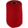 Oh My Tuft Acrylic Rug Yarn Cone Red 505m