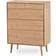 Torkelson Scandi Oiled Oak Chest of Drawer 72x95cm