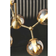 Halo Design Atom Mini Antique Brass Pendellampa ∅ 45cm