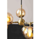 Halo Design Atom Mini Antique Brass Pendellampa ∅ 45cm