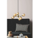 Halo Design Atom Mini Antique Brass Pendellampa ∅ 45cm
