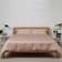 Panda Bamboo Bed Linen Pink (200x200cm)