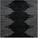 World Rug Gallery Bohemian Black 40x60"