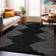 World Rug Gallery Bohemian Black 40x60"