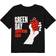 Green Day American Idiot Crop Top - Black