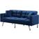 Kosy Koala Click Clack Blue Sofa 186cm 2 Seater