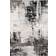 Loomed Modern Distressed Grey, Silver 80x150cm