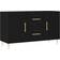 vidaXL Modern for Living Room and Bedroom Black Skænk 100x60cm