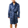 boohooMAN Shawl Dressing Gown - Navy