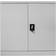 MMT Furniture Metal Grey Storage Cabinet 90x90cm