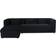 TOV Furniture Callie Black Sofa 111.8" 4 Seater