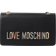 Love Moschino Colorful Logo Shoulder Bag - Black