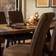 tectake Luxury Antique Brown Køkkenstol 106cm 6stk