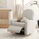 Babyletto Nami Electronic Recliner Cream Armchair 41.5"