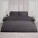 Highams 220 Thread Count Housse de couette Gris (231.1x221cm)