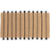 Broste Copenhagen Ezra Natur, Svart 70x140cm