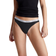 Calvin Klein Women's Logo Waistband Thong 3-pack - Black