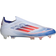 Adidas F50 Elite Laceless FG - Cloud White/Solar Red/Lucid Blue