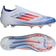 Adidas F50 Elite Laceless FG - Cloud White/Solar Red/Lucid Blue