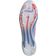 Adidas F50 Elite Laceless FG - Cloud White/Solar Red/Lucid Blue