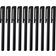 Northix Stylus Touchpen 10-pack