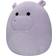 Squishmallows Hanna Purple Hippo with Corduroy Belly 19cm