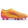 Puma Junior Ultra Match Laceless FG/AG - Sun Stream/Black/Sunset Glow