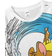 Shein TOM & JERRY X SHEIN Young Boy Cartoon Graphic Tee With Track Shorts