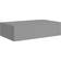 vidaXL Wall Mounted Gray Vägghylla 40cm