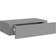 vidaXL Wall Mounted Gray Wall Shelf 40cm