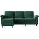 Wade Logan Ashleh Green Sofa 79.1" 3 Seater