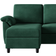 Wade Logan Ashleh Green Sofa 79.1" 3 Seater
