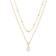 Jette Joy Necklace - Gold/Pearl