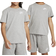 Nike Little Kid's Club Knit Shorts Set - Dark Grey Heather (86M143-042)