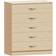 Hashtag Home Maybery Jaw Chest of Drawer 75x90cm