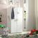 IKEA Småstad Platsa White Garderob 60x123cm