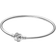 Pandora Moments Limited Edition Shooting Star Charm Bangle - Silver/Transparent