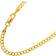 JewelStop Comfort Curb Chain Necklace 4.7mm - Gold