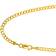 JewelStop Comfort Curb Chain Necklace 4.7mm - Gold