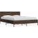 vidaXL Engineered Wood Sengeramme 120x190cm