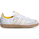 Adidas Junior Samba OG - Cloud White/Crystal White/Crew Yellow