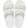 Crocs Platform Glitter Sandal - White