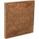 IH Design Colymone Carved Brown Wall Decor 40x40cm